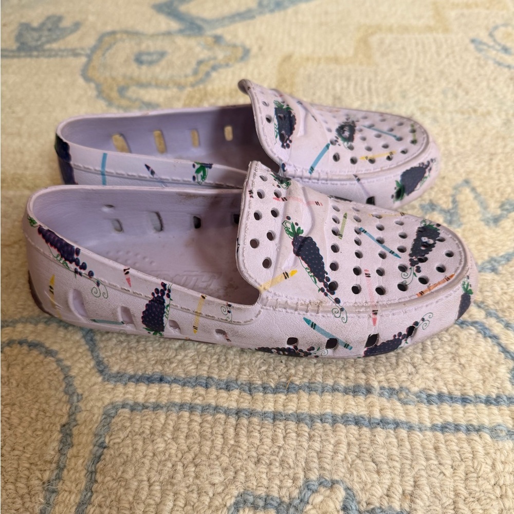 Floafers Prodigy Driver Crayola Purple Size C13 13 Crayon print